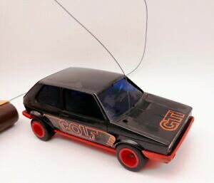 yzzr[@͌^ԁ@ԁ@[VOJ[ Stvoiture golf gti rc joustraceji noire rare