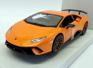 yzzr[@͌^ԁ@ԁ@[VOJ[ XP[{M[jptH[}XIWburago echelle 124 1821092 lamborghini huracan performanteorange