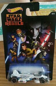 yzzr[@͌^ԁ@ԁ@[VOJ[ X^[EH[Yhotwheels star wars rebels hotwheels annee 2014