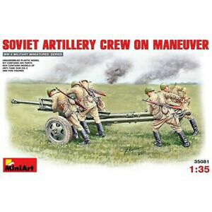 yzzr[@͌^ԁ@ԁ@[VOJ[ \}k[oLbgfJvminiart min35081 soviet artillery crew on maneuver kit 135 modellino model comp