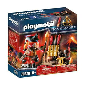 �y���������z�z�r�[�@�͌^�ԁ@�ԁ@���[�V���O�J�[ �i�C�c�}�X�^�[playmobil 70228 novelmore chevaliers burnham raider maitre du feu