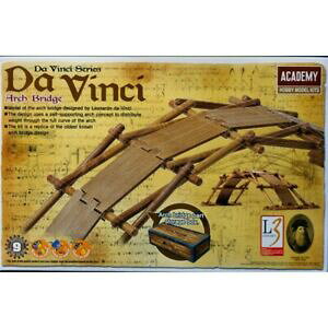 yzzr[@͌^ԁ@ԁ@[VOJ[ AJf~[A[`LbgfRacademy acd18153 da vinci arch bridge kit modellino model compatibile con