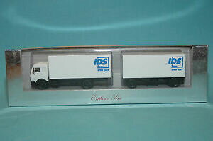 【送料無料】ホビー 模型車 車 レーシングカー メルセデススーツケースホherpa mercedes valise semiremorque ids un jour ho 1 87neu