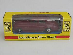 �y���������z�z�r�[�@�͌^�ԁ@�ԁ@���[�V���O�J�[ ���C�X�V���o�[�N���E�h�~���gseerolrolls royce silver cloudmint amp; boxed