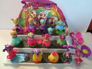 �y���������z�z�r�[�@�͌^�ԁ@�ԁ@���[�V���O�J�[ lot zoobles ressort pour vie animal jouet figurines