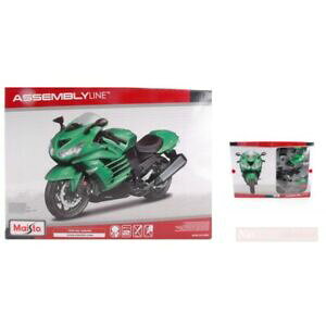 yzzr[@͌^ԁ@ԁ@[VOJ[ ~bhLbgfRmaisto mi39197 kawasaki ninja zx14r kit 112 modellino model compatibile con