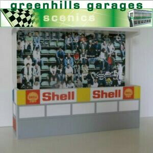 yzzr[@͌^ԁ@ԁ@[VOJ[ O[qYXbgJ[rXX^hXCLbggreenhills scalextric slot car building reims grandstand kit slimline 143 sc