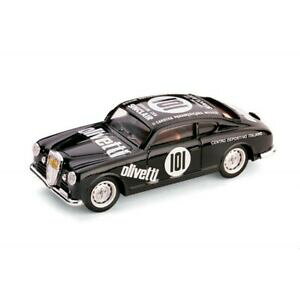 【送料無料】ホビー 模型車 車 レーシングカー ランチアアウレリアカレラコムbrumm bm0097 lancia aurelia b 20 n101 carrera p1951 braccocornacchia 143 com