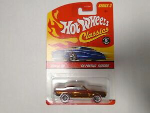 �y���������z�z�r�[�@�͌^�ԁ@�ԁ@���[�V���O�J�[ �z�b�g�z�C�[���I�����W�|���e�B�A�b�N��hot wheels classiques 1969 metallique orange pontiac firebird 23 de 30