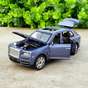 yzzr[@͌^ԁ@ԁ@[VOJ[ [XCXJi_CJXgfv_Ej[rolls royce cullinan diecast 132 voiture jouet en metal modele son et lumiere tirez
