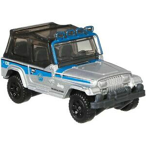 yzzr[@͌^ԁ@ԁ@[VOJ[ }b`W~j`AW[vO[matchbox jurassic world vehicule miniature 93 jeep wrangler no9 fmx10