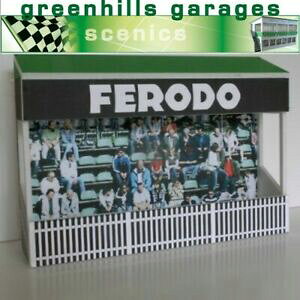 yzzr[@͌^ԁ@ԁ@[VOJ[ O[qYXbgJ[rObhEbhX^hLbgXP[greenhills scalextric slot car building goodwood grandstand kit 143 scale sl