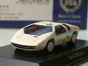 �y���������z�z�r�[�@�͌^�ԁ@�ԁ@���[�V���O�J�[ �{�X�����Z�f�X�z���C�gbos mercedes cw 311, bb, 1978, blanc 87305 187