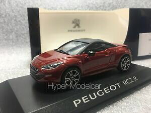 �y���������z�z�r�[�@�͌^�ԁ@�ԁ@���[�V���O�J�[ �v�W���[e�A�[�gnorev 143 peugeot rcz r coupe 2013 red met art473876
