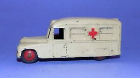 【送料無料】ホビー　模型車　車　レーシングカー ヴィンテージ＃ダイムラーロット* vintage * 1950 1954 * dinky toys * no 30 h * daimler ambulance * lot 2 *