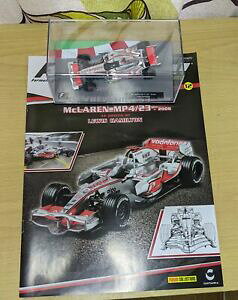 yzzr[@͌^ԁ@ԁ@[VOJ[ tH[~J[RNV}N[fformule 1 voiture collection mclaren mp423 modele 2008