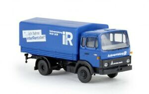 【送料無料】ホビー 模型車 車 レーシングカー 187 brekina mk europcar 34719 magirus187 brekina magirus mk europcar 34719