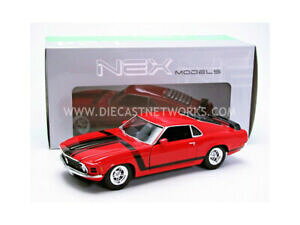 【送料無料】ホビー 模型車 車 レーシングカー フォードマスタングボスwelly 124 ford mustang boss 302 1970 22088r