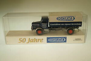 【送料無料】ホビー 模型車 車 レーシングカー クルップスーツケース187 brekina 77133 krupp valise oskuda, neuf