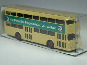 �y���������z�z�r�[�@�͌^�ԁ@�ԁ@���[�V���O�J�[ �N���V�b�Nu�x�������{�b�N�Xbelle h0 classic bussing biplan berlin bvg vaillant dans neuf dans sa boite
