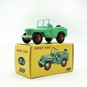 �y���������z�z�r�[�@�͌^�ԁ@�ԁ@���[�V���O�J�[ �W�[�vdinky toys 25j jeep civile, vert pale, 143, 5720cmc029