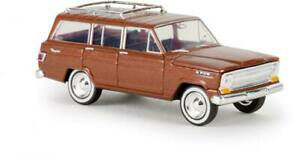 �y���������z�z�r�[�@�͌^�ԁ@�ԁ@���[�V���O�J�[ �W�[�vbrekina voiture jeep wagonneer, cuivre metallise 19854
