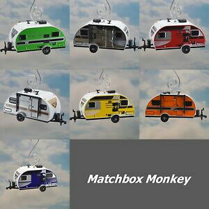 �y���������z�z�r�[�@�͌^�ԁ@�ԁ@���[�V���O�J�[ �h���b�v�L�����v�g���[���[�J�X�^���I�[�i�����g�E�B�j�[winnebago winnie goutte 1710 camper remorque rv custom ornement noel 16 17