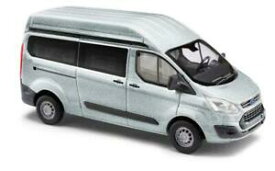 【送料無料】ホビー　模型車　車　レーシングカー ブッシュフォードトランジットバスbusch ford transit hochda bus silb 52505