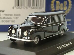 �y���������z�z�r�[�@�͌^�ԁ@�ԁ@���[�V���O�J�[ �{�Xbos bmw 502 corbillard, noir 87160 187