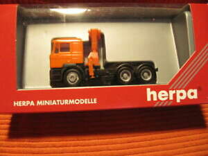 yzzr[@͌^ԁ@ԁ@[VOJ[ N[IW[hherpa 143103 man cm grue de chargement orange , neuf