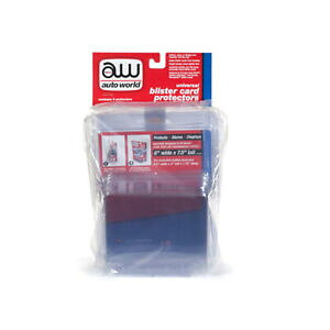 【送料無料】ホビー 模型車 車 レーシングカー ブリスターsパッケージautoworld awdc013 boursouflure protection 6er paquet masstab 164 neuf
