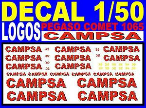 yzzr[@͌^ԁ@ԁ@[VOJ[ fJ[Sdecal 150 logos pegaso comet 1065 1970 campsa 02