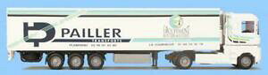 【送料無料】ホビー 模型車 車 レーシングカー トラックルノーマグナムawm camion renault magnum refrigere dedevenir pailler