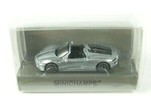 yzzr[@͌^ԁ@ԁ@[VOJ[ |VFXpC_[}bgVo[porsche 918 spyder mat argent 2015