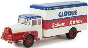 【送料無料】ホビー 模型車 車 レーシングカー トラックユニックスーツケースサーカスbrekina camions unic de 122 valise cirque rancy 85506