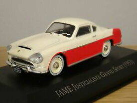 【送料無料】ホビー　模型車　車　レーシングカー ネットワークグランドスポーツレッドホワイトモデルaltaya ixo denomination justicialista grand sport 1953 rouge amp; blanc modele de voiture lx44 143