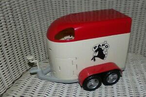 yzzr[@͌^ԁ@ԁ@[VOJ[ t@[g[[EFbWremorque de ferme pour chevaux papo tbe