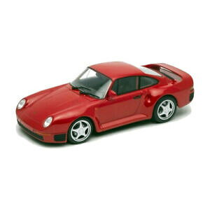 yzzr[@͌^ԁ@ԁ@[VOJ[ |VFsXP[fwelly 24076 porsche 959 rouge masstab 124 maquette de voiture neuf