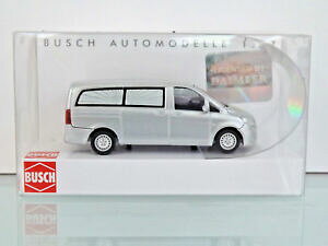 yzzr[@͌^ԁ@ԁ@[VOJ[ ubVBgbusch 51130 h0 187 mb vito bestattungsfahrzeug argent neuf dans