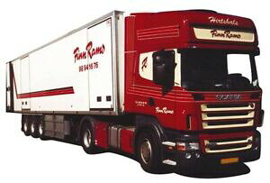yzzr[@͌^ԁ@ԁ@[VOJ[ XJjAgbNCRlawm camion scania r toplaerop refrigeration dedevenir finn rams