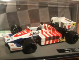 【送料無料】ホビー　模型車　車　レーシングカー フォーミュラポルトガルアイルトンセナスケール1984 formule 1 portugal ayrton senna toleman tg184 echelle 143