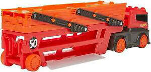 �y���������z�z�r�[�@�͌^�ԁ@�ԁ@���[�V���O�J�[ �z�b�g�z�C�[�����b�h���K�z�[��hot wheels mega rouge hauler