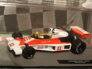 yzzr[@͌^ԁ@ԁ@[VOJ[ WF[Yng}N[XP[1976 f1 james hunt mclaren m23 echelle 143