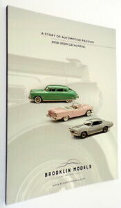 yzzr[@͌^ԁ@ԁ@[VOJ[ fJ^Oy[Wbrooklin models 201920 fully illustrated a4 colour catalogue 126 pages