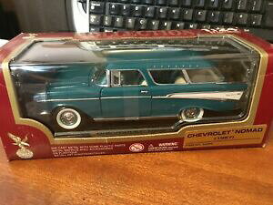 yzzr[@͌^ԁ@ԁ@[VOJ[ XP[V{[m}hANAroad legends 124 scale chevrolet nomad 1957aqua bluecret