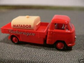 【送料無料】ホビー　模型車　車　レーシングカー タンカートラック187 epoque matador i camion citerne 1959 10318