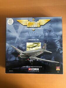 yzzr[@͌^ԁ@ԁ@[VOJ[ R[M[A[JCu_OX_R^corgi aviation archive 47106 douglas dakota dc3 raf 1144