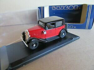 �y���������z�z�r�[�@�͌^�ԁ@�ԁ@���[�V���O�J�[ �p���^�N�V�[359j eligor 1035c citroen rosalie 1934 taxi parisien 143