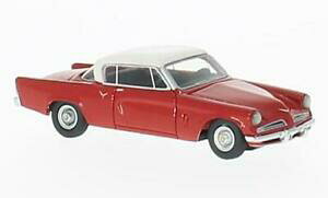 yzzr[@͌^ԁ@ԁ@[VOJ[ studebaker commander starliner, rougeblanc, 187, bosmodels
