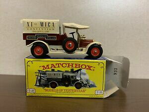 yzzr[@͌^ԁ@ԁ@[VOJ[ R[hNX[}b`fmatchbox models of yesteryear code 2 y26 crossley 1918
